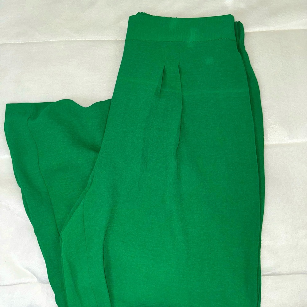 Wide pants